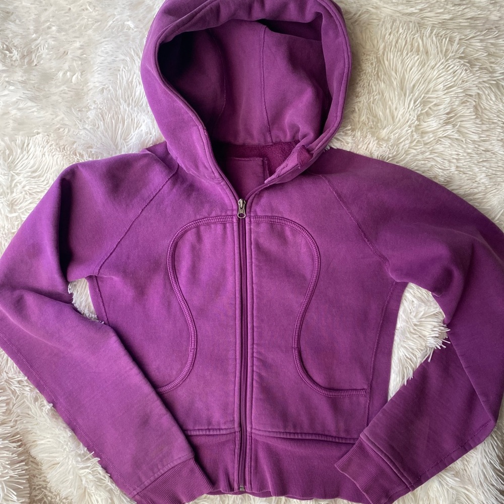 Lululemon Scuba Full Zip Hoodie